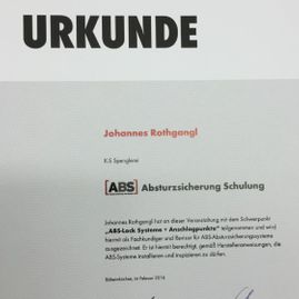 Urkunde